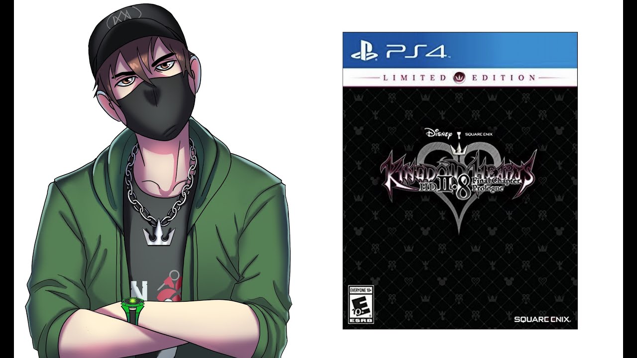 Kingdom Hearts HD 2.8: Final Chapter Prologue (PS4) Special Edition