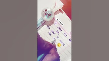 Shine☺️#shine#cursive#calligraphy#like#viralvideo#sun#burn#beautiful#handwriting#theinkhand#