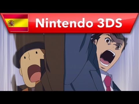 Vídeo: El Profesor Layton Vs.Ace Attorney Recibe Un Tráiler De Lanzamiento En Japonés