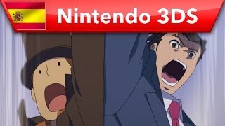 El profesor Layton vs. Phoenix Wright: Ace Attorney - Tráiler de lanzamiento (Nintendo 3DS) thumbnail