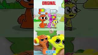 Best Tiktoks Of Incredibox Sprunki Pinki Oren Troll Phase 1 Vs Phase 2 Original Vs Plush Toys
