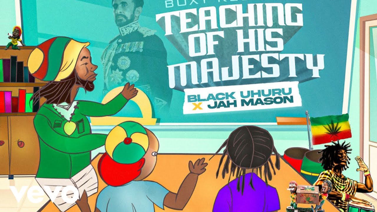 Black Uhuru, Jah Mason - Teaching of HIS MAJESTY (official audio)