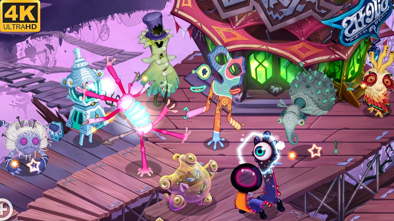 Paironormal Carnival - Full Song (update 3 - Illoost) 4k