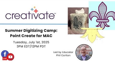 Summer Digitizing Camp: Point Create for Mac