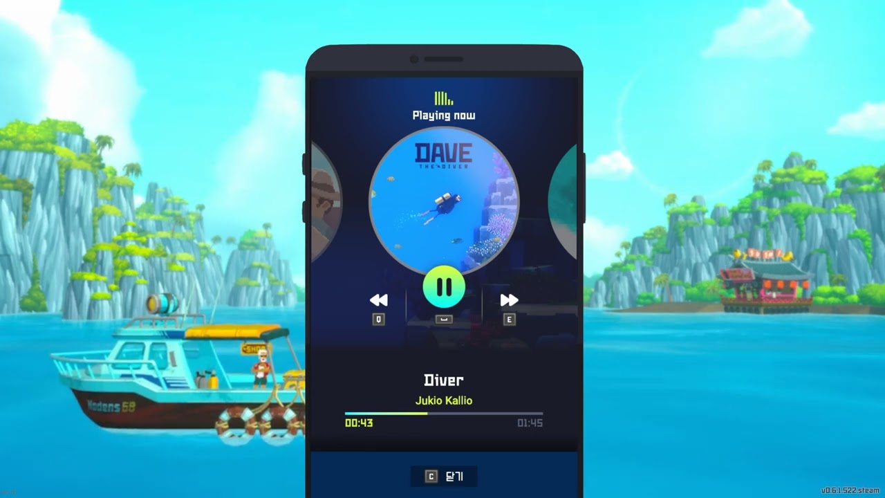 Watch Dave the Diver Soundtrack #3. Diver - Jukio Kallio on YouTube Watch Dave the Diver Soundtrack #3. Diver - Jukio Kallio on YouTube
