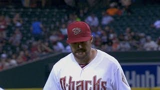 SF@ARI: Collmenter fans four through five innings