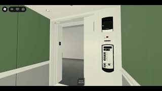 Happy 330A Day 2026! Newer Schindler Hydraulic Service Elevator at Cortex HQ