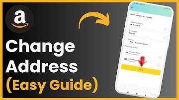 How To Change Your Address On Amazon !