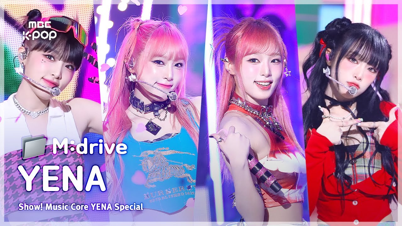 YENA(최예나).zip 📂SMILEY부터 네모네모까지 | Show! MusicCore