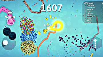 Epic Snakeio Gameplay Most  Delicious Snake Io Snake Game Top Memo 2