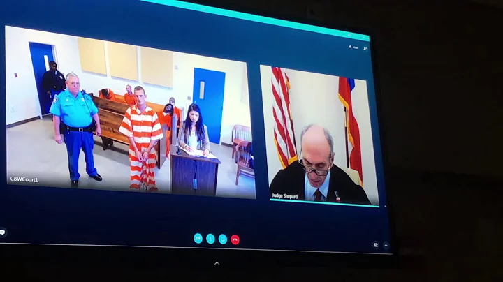 Court Appearance - Benjamin Goodson