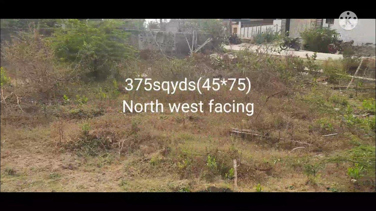 169) Open Plot For Sale 375sqyds Hunter Road Hanamkonda