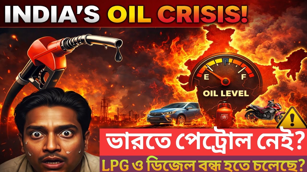 Global War Impact on India’s Crude Oil | Energy Crisis Explained - YouTube