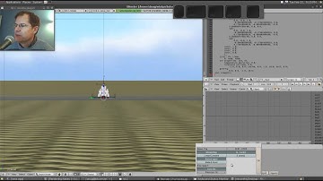 Blender, MBDyn, and Apprenticeship Learning for Autonomous Control