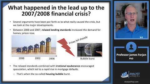 Deciphering the Liquidity and Credit Crunch 2007-2008 (FRM Part 1 – Book 1 – Chapter 7)