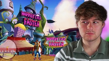 Crash Tag Team Racing Let