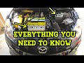 Mazdaspeed 36 port injection overview  how it works  what parts you need 