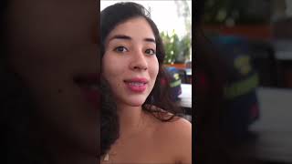 Naim y Katy probando comida colombiana 🇨🇴 #lablanquita #colombia #carlosalbertofuentes #katycardona