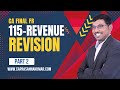 IND AS 115 Revision - PART 2 | All Concepts with examples | CA Final FR | CA Prasanna Kumar(PKSIR)