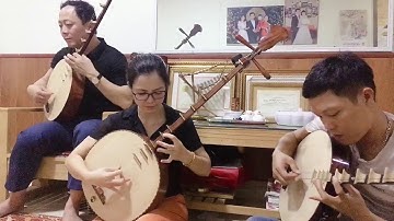 Lớp đàn Nguyệt & hát Chầu văn NS Tuyết Tuyết - Liên hệ 0944116095 nếu bạn muốn học lớp tại Hà Nội