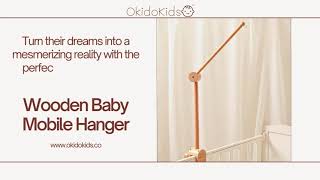 Transform Your Nursery with a Wooden Baby Mobile Hanger