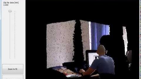 Simple Qt GUI for PCL Kinect stream