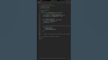 🎀LeetCode 2785🎀 Sort Vowels in a String