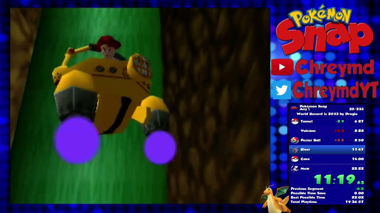 4 28 17 Chreymd   PB Pokemon Snap Any% in 22 14