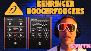 BEHRINGER SPANKING MOOG’s A$$: BM-15 MURF BM-13 PHASER // MOOG YOU LOSE | THAT SYNTH SHOW LIVE