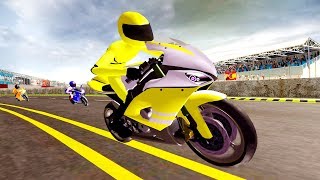 Moto Bike Racing Super Hero Motorcycle Racing Game - Gameplay Android game screenshot 3
