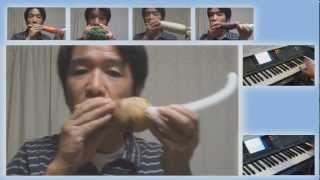 Ionica Bizau and Junji Koyama - Ive got the joy joy joy joy