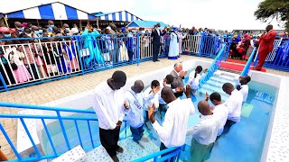 Massive Baptism Sunday Service