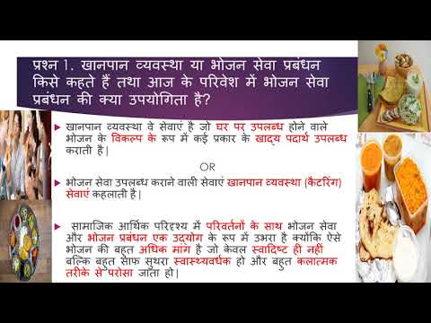 Home Science CLASS 12  UNIT II Lesson 4 Part 1 HINDI (NCERT) -- BY Dr. Jyoti Joshi