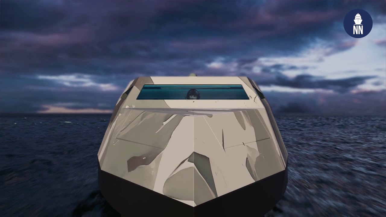 Leidos Sea Dagger Commando Insertion Craft