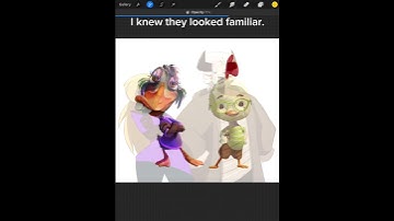 its all coming together… #art  #originacharacter #animation #animationartist #procreate #comic