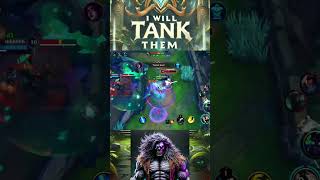 Mundo Wild Rift Jungle Tank Gameplay Ep24 #wildrift #leagueoflegends