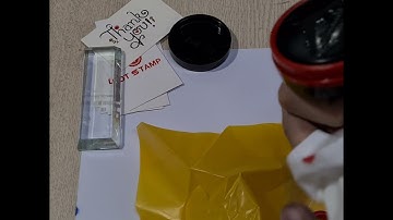 Hướng dẫn cách châm thêm mực vào con dấu in lên túi nilon, in lên bọc và mọi chất liệu.