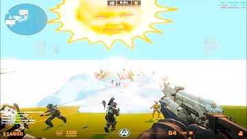 CS2 Zombie Escape Mod - ze_shroomforest2_p - Stage 3 - On GFL