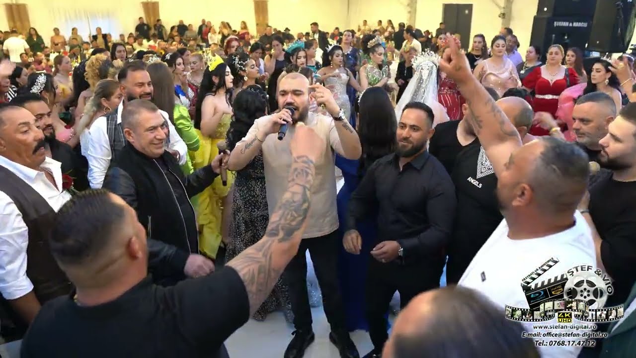 🆕Live 🎤Narcis & 🎤Stefan De La Barbulesti ❌ Cel Mai Tare Sistem 🔝 @ Nunta Calafat 🔥