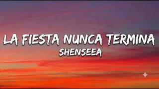 Bad Bunny - La Fiesta Nunca Termina (Lyrics Music)