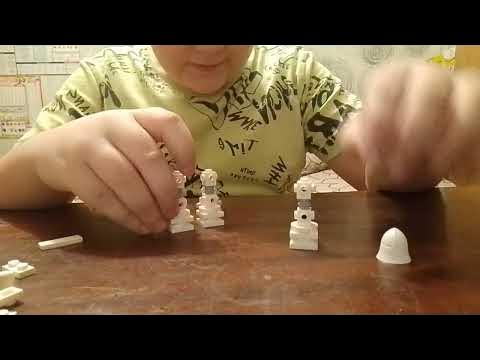 3 часть Лего Гарри Поттера.Волшебные шахматы - YouTube