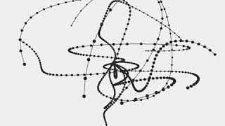 Lines. Draw by openFrameworks