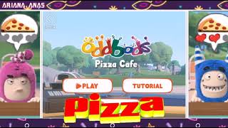 Oddbods | PIZZA CAFE