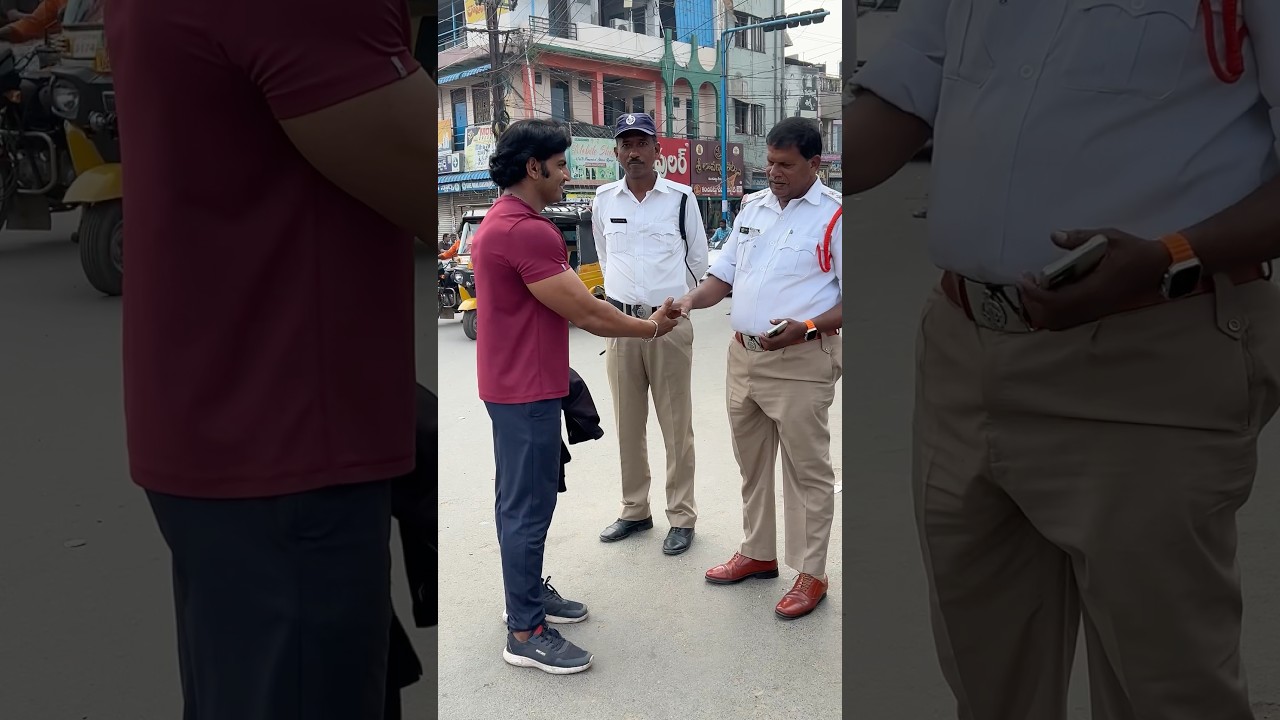 Fitness awareness show, Thanks 🙏 to Proddatur traffic police 