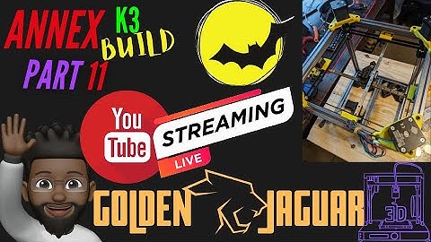 Part 11 part 2 Annex K3 Build // YOUTUBE LIVE Build  // GoldenJaguar3D