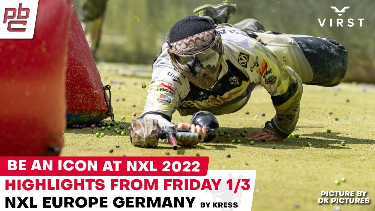 BE AN ICON NXL Solms Highlights Friday presented by VIRST and Paintball