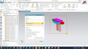 Convert File Assembly To File Part Model (File body)