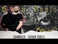 METALCORE BAND REACTS - CARNIFEX - &quot;SEVEN SOULS&quot; - REACTION / REVIEW / GRADE