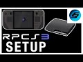 Steam Deck RPCS3 (PS3 Emulator) Setup (2025) – Best Settings + Fix Stutter