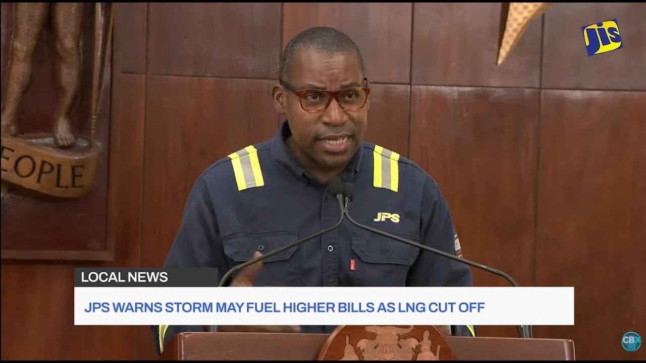 During hurricanes solar & wind output fall | JPS warms storm may affect bills  | CBX Business News